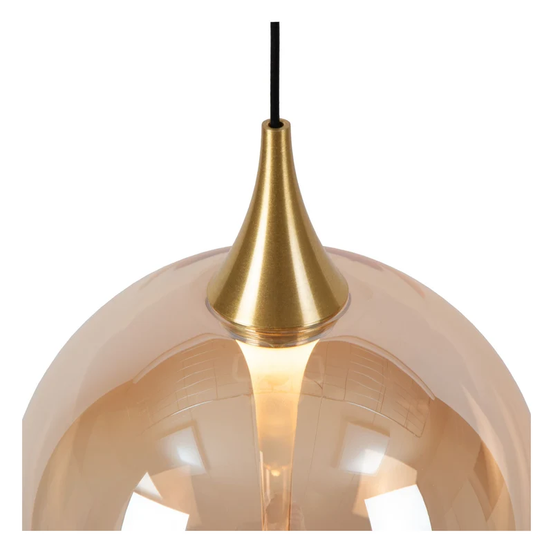 LED-Pendelleuchte Gisela 3-flammig dimmbar
