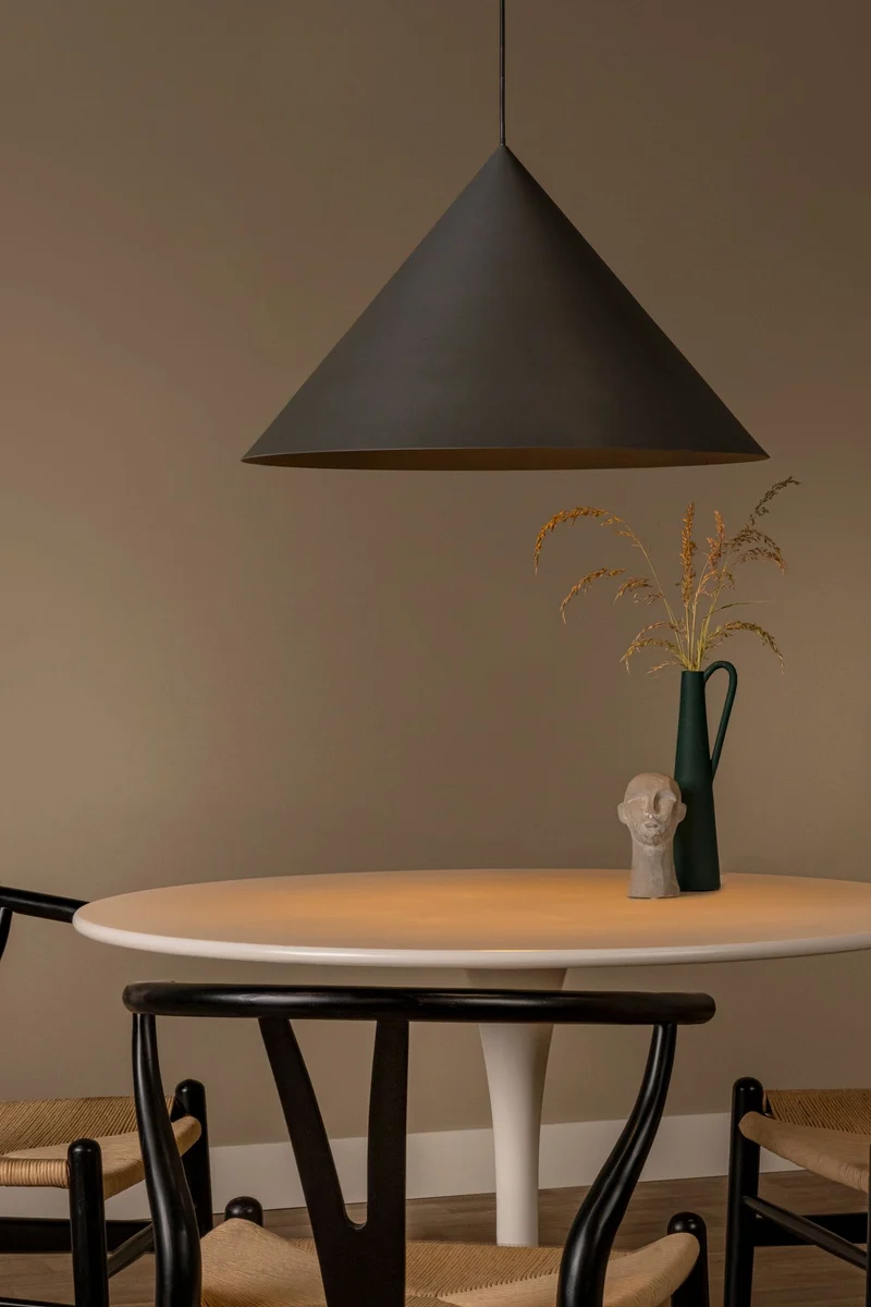 Pendelleuchte Spitze 1-flammig höhenverstellbar Ø 60cm