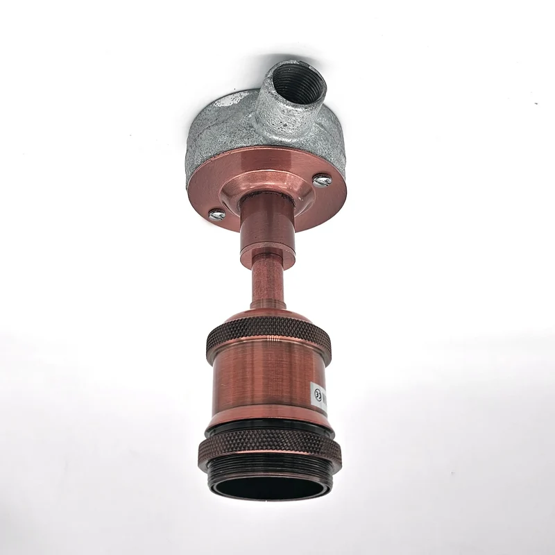 Industrie E27 Lampenfassung mit 20 mm Leerrohreinstieg Deckenleuchte ~3242