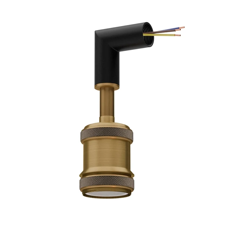 Conduit Lighting L- und T-Verbinder mit E27-Armhalterung ~3239