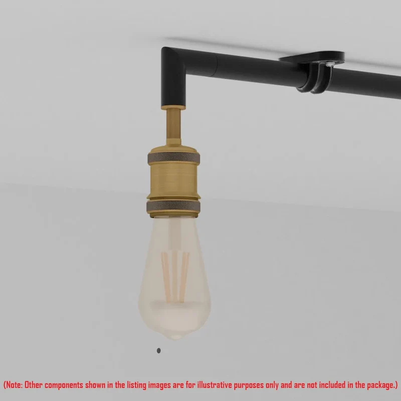 Conduit Lighting L- und T-Verbinder mit E27-Armhalterung ~3239