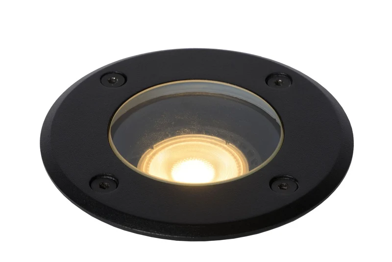 Bodeneinbaustrahler Biltin IP67 Ø 10,8cm Schwarz