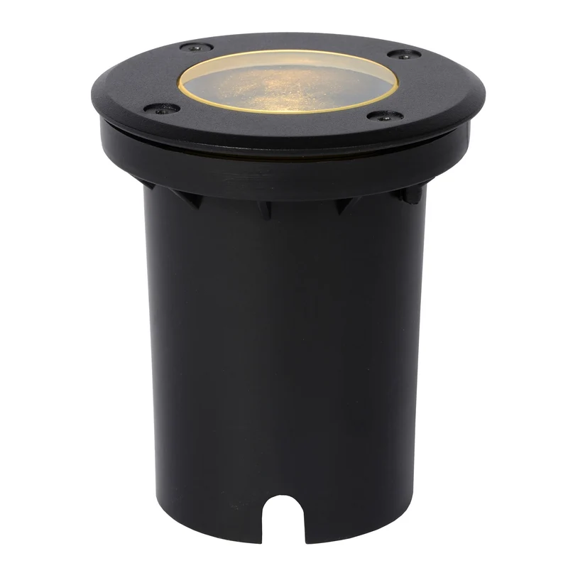 Bodeneinbaustrahler Biltin IP67 Ø 10,8cm Schwarz