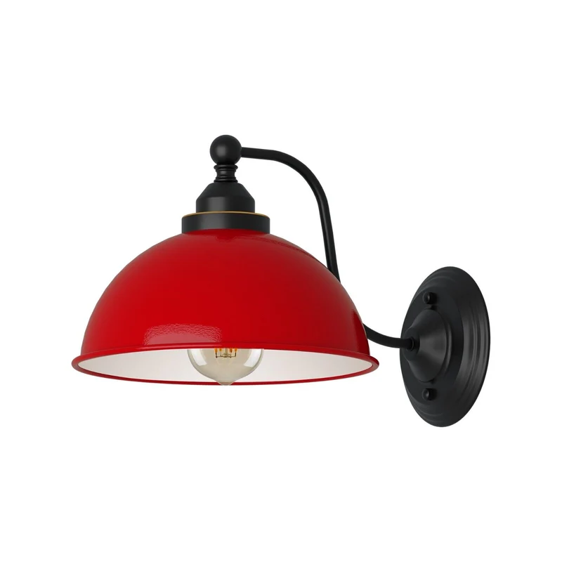 Vintage Wand Leuchten Flur Dielen Strahler Wandleuchte ~ 3189