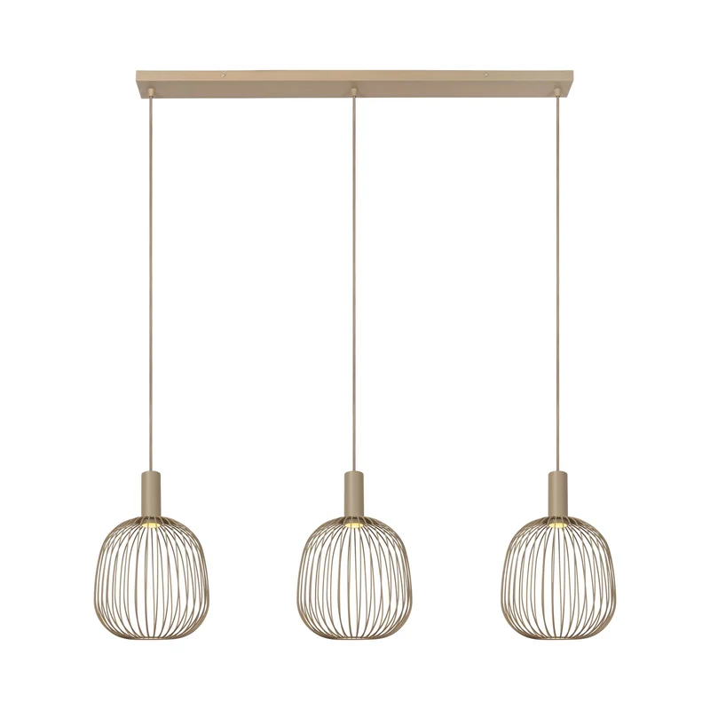 Pendelleuchte Esterel 3-flammig 116cm
