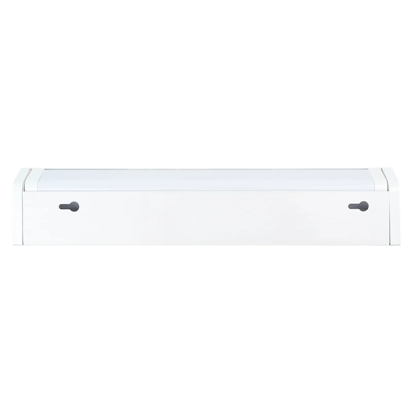 LED-Unterbauleuchte, schwenkbar, mit Schalter, 30 cm, 4 W, 400 lm, einstellbare Lichtfarbe, dimmbar, erweiterbar, Küchen- und Schrankbeleuchtung