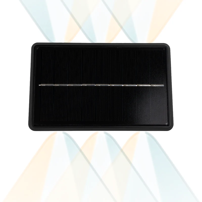 Solar-Wandleuchte, 2 W, 50 lm, CCT, schwarz, Up/Down, IP54