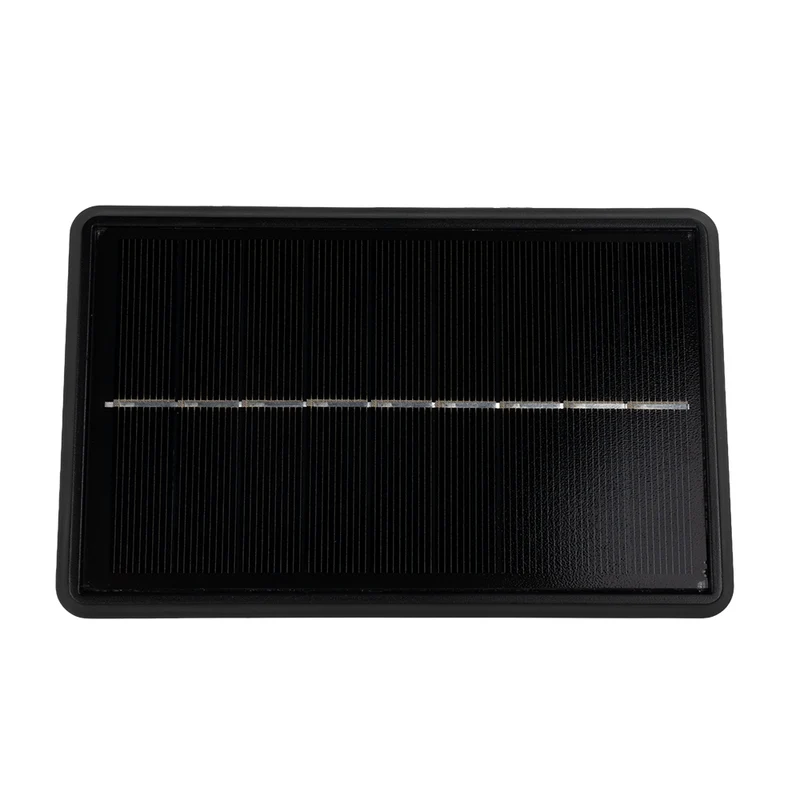 Solar-Wandleuchte, 2 W, 50 lm, CCT, schwarz, Up/Down, IP54