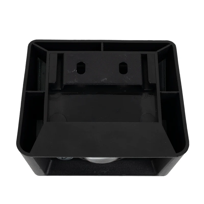 Solar-Wandleuchte, 1 W, 18 lm, CCT, schwarz, IP54, Akku