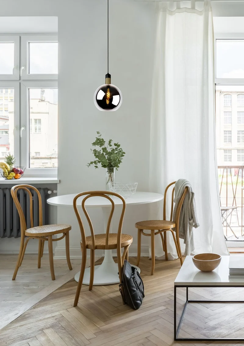 Pendelleuchte Julius Glasschirm Ø 28cm