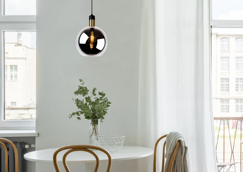Pendelleuchte Julius Glasschirm Ø 28cm