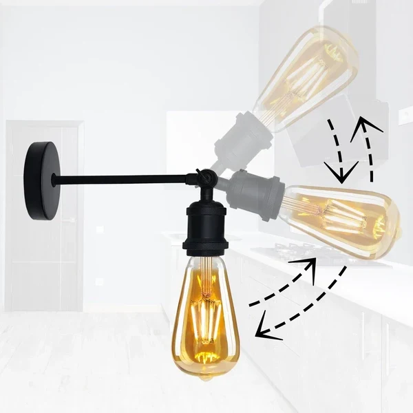 Fassungen lampen e27 wandleuchte für Flur Ideen~3061