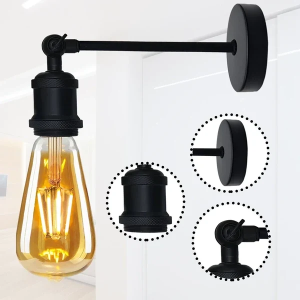 Fassungen lampen e27 wandleuchte für Flur Ideen~3061