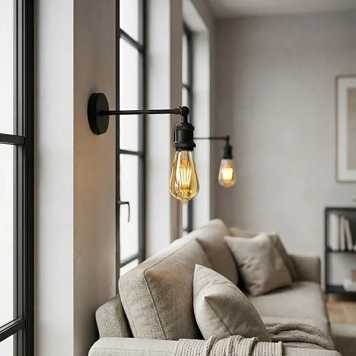 Fassungen lampen e27 wandleuchte für Flur Ideen~3061
