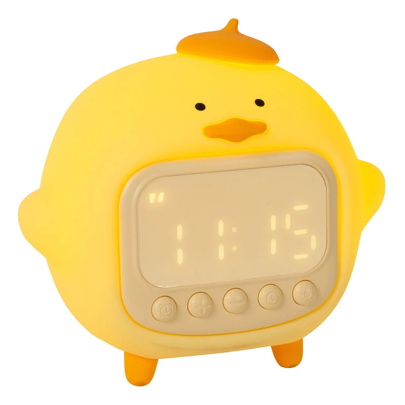 LED-Nachtlicht Pincha Duck mit Akku und Touchdimmer für Kinder