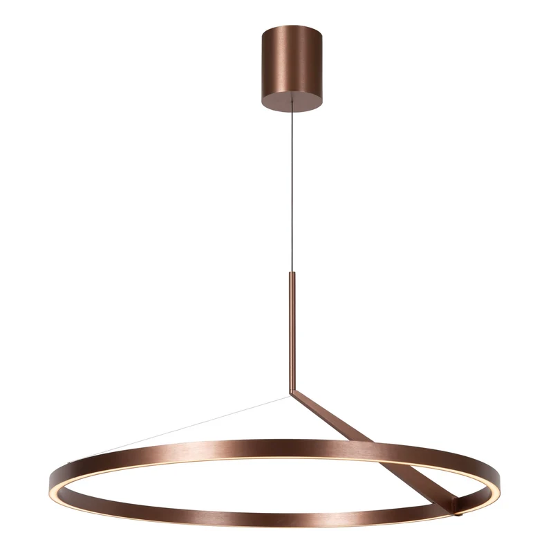LED-Pendelleuchte Applause CCT dimmbar mit Gestensteuerung Ø 80cm