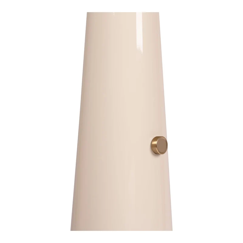 Stehleuchte Barone in Pilzform Ø52,6cm Höhe 142cm dimmbar