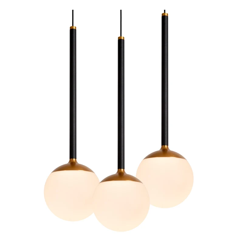 LED-Pendelleuchte Calina 12-flammig rund dimmbar CCT