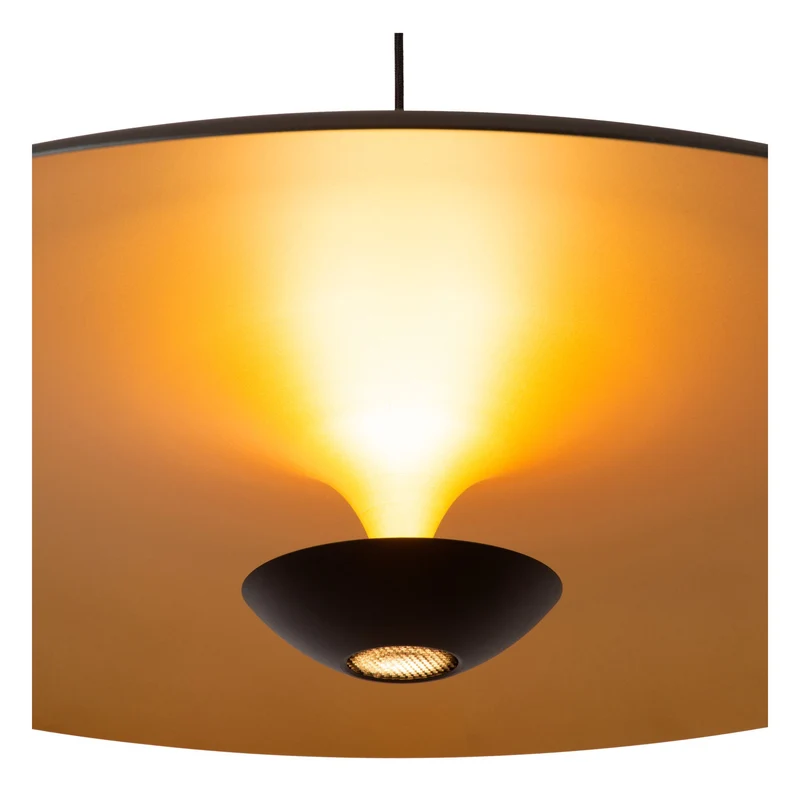 LED-Pendelleuchte Kenneth dimmbar Ø 80cm