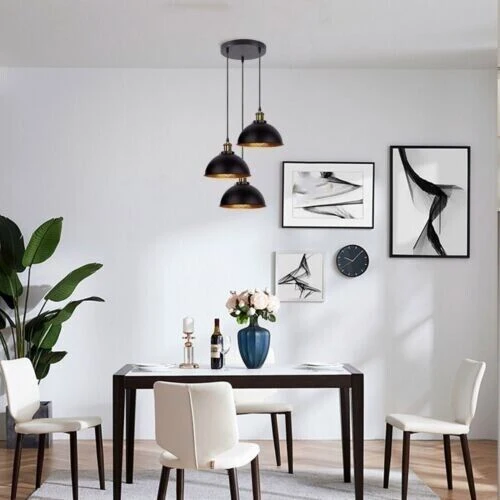Vintage Decke Pendelleuchte Wohnzimmer~3048