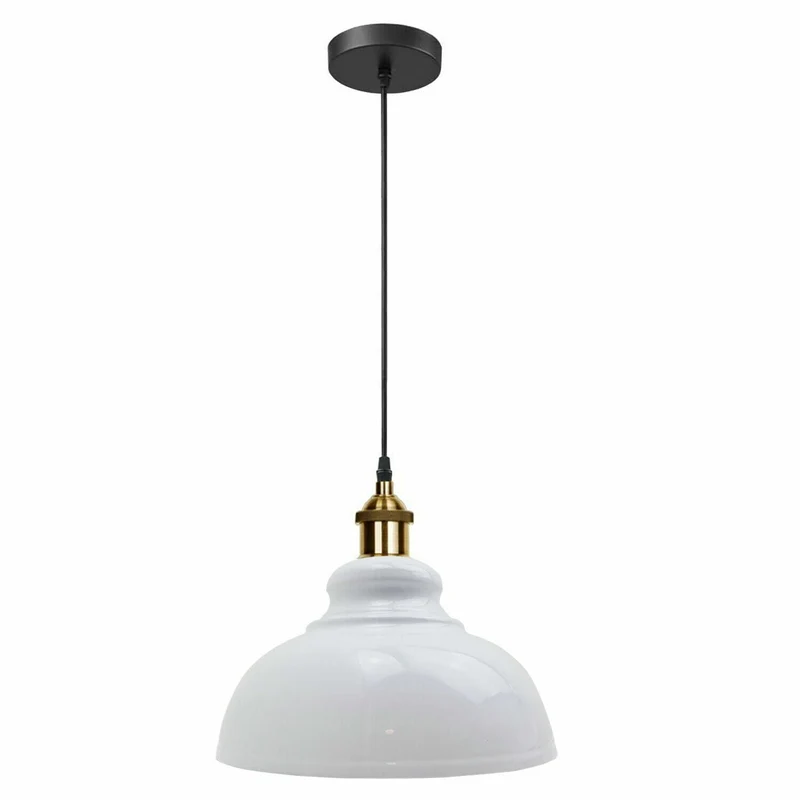 Industrielle lumière vintage Suspension métal Lampe Loft pour Restaurant ~2993