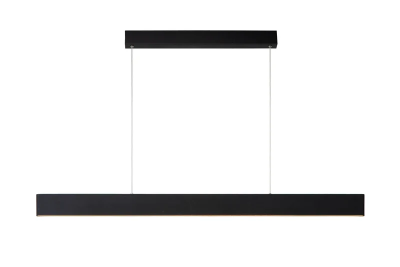 LED-Pendelleuchte Raya dimmbar Warmweiß 119cm