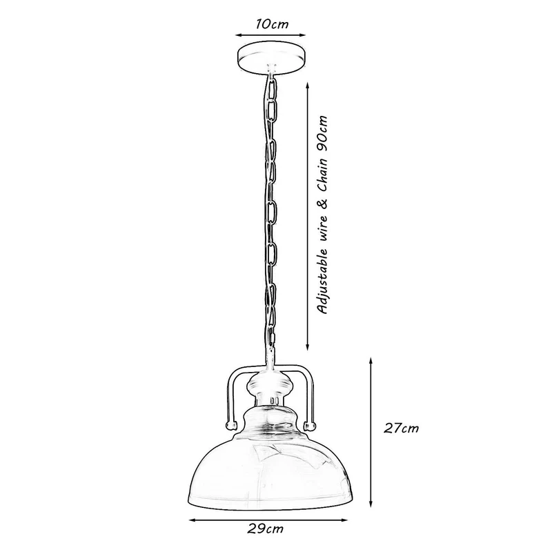 Verstellbare Grünes Messing-Vintage-Pendelleuchte – E27-Deckenlampe mit weiß beschichtetem Schirm ~3039