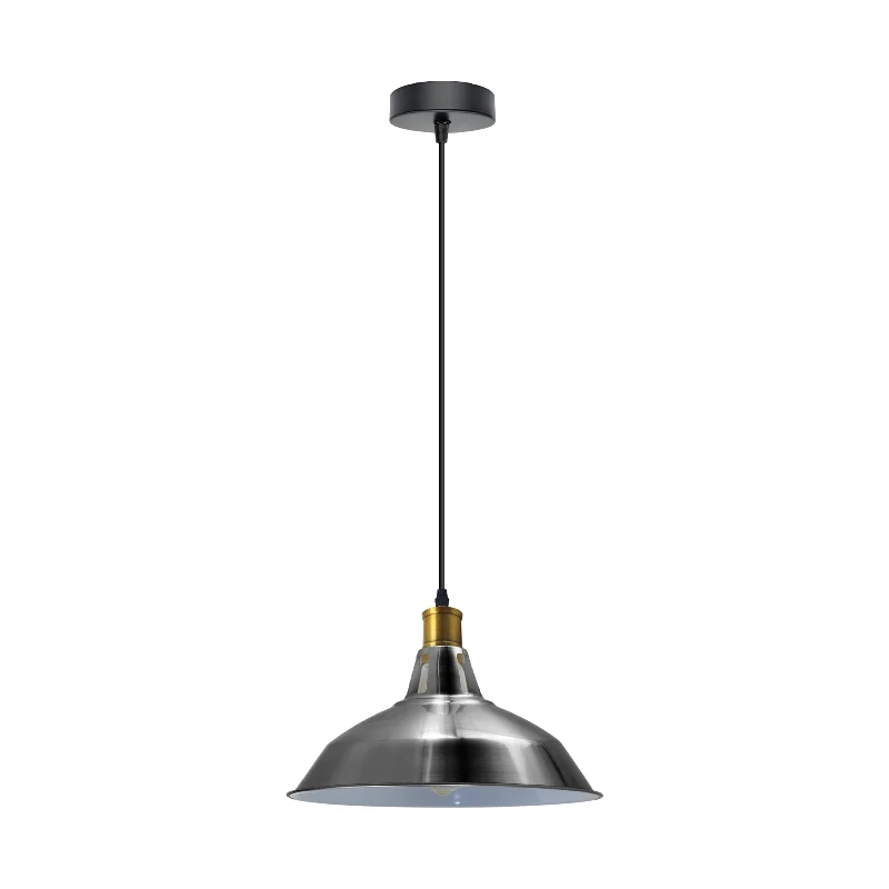Pendelleuchte esstisch modern|stain nickel| Ø30cm |E27~2991