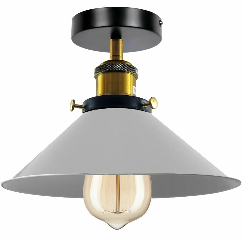 Deckenleuchte Wohnzimmer modern weiß E27~2992