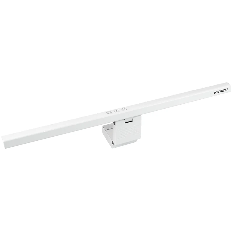 Monitor Lampe in Weiß, Touch Control, 50 cm, 5 W Leistung, Lichtfarbe und Helligkeit einstellbar, Bildschirmlampe