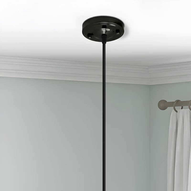 Moderne Deckenrosette für Lampenschirm-Hängelampe~2968