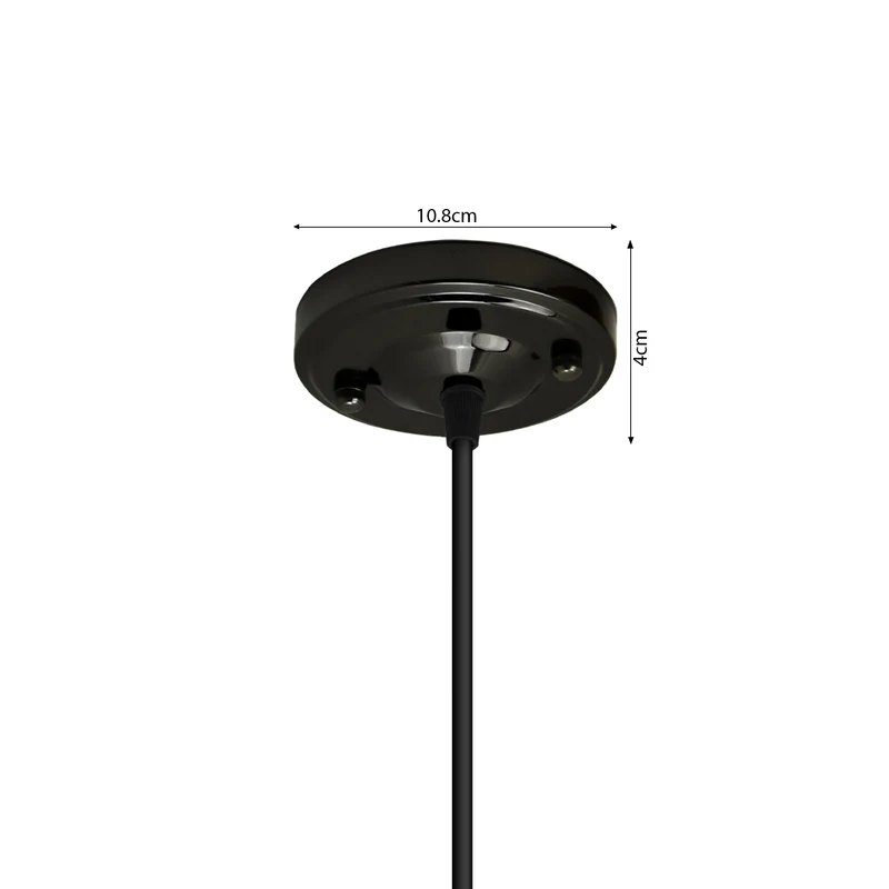 Moderne Deckenrosette für Lampenschirm-Hängelampe~2968