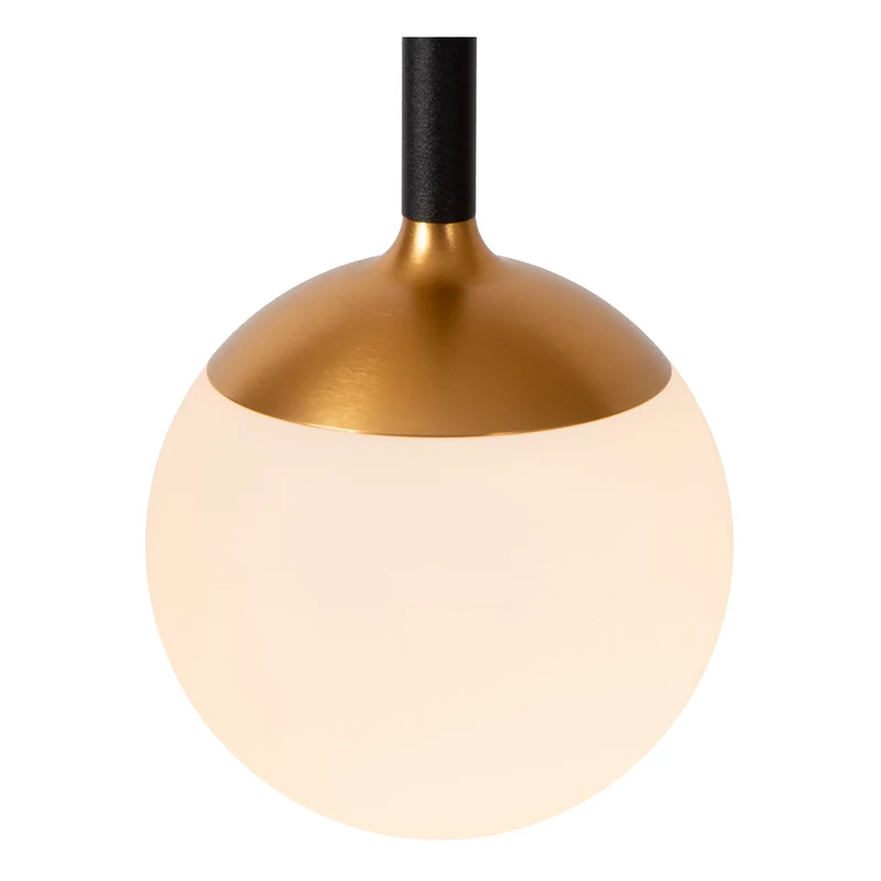 LED-Pendelleuchte Calina 5-flammig CCT dimmbar höhenverstellbar