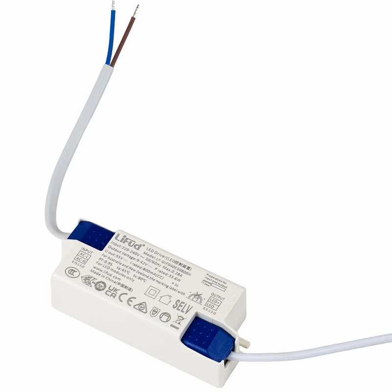 5er Pack LED Panel runde Leuchtfläche, 62x62 cm, 30 W, 3.600 lm, 4000 K (neutralweiß)