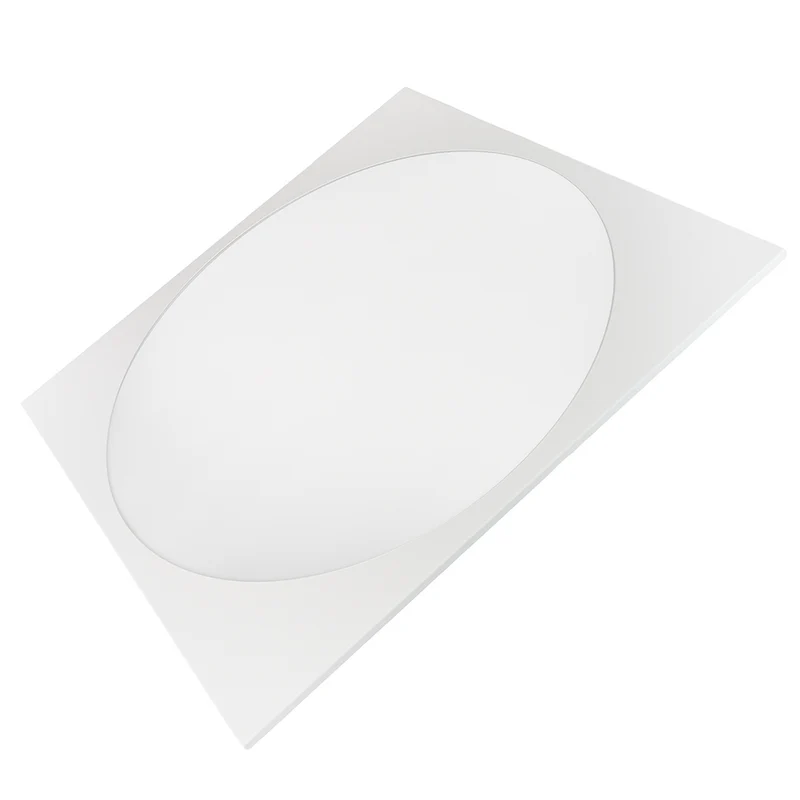 LED Panel runde Leuchtfläche, 62x62 cm, 30 W, 3.600 lm, 4000 K (neutralweiß)