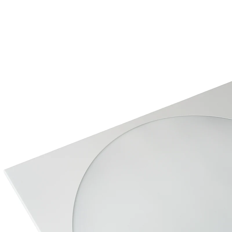 LED Panel runde Leuchtfläche, 62x62 cm, 30 W, 3.600 lm, 4000 K (neutralweiß)