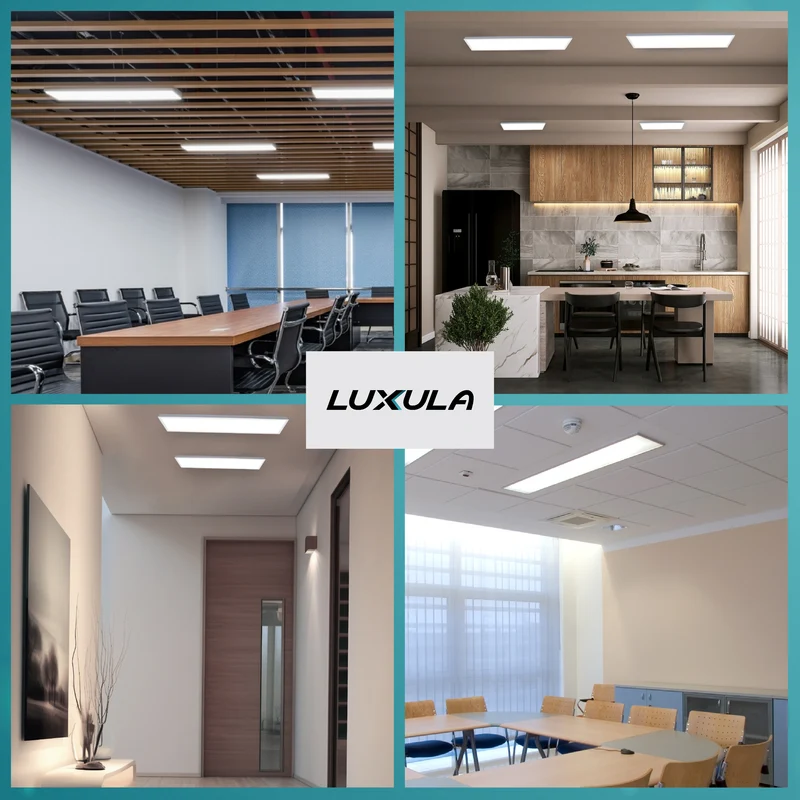 LED Panel, mit Montagerahmen, 120x30, 36W, 3600lm, 6000K, inkl Netzteil