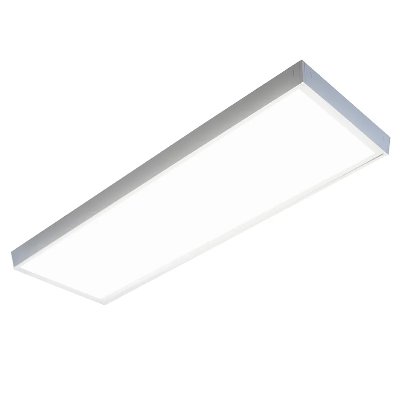 LED Panel, mit Montagerahmen, 120x30, 36W, 3600lm, 3000K, inkl Netzteil