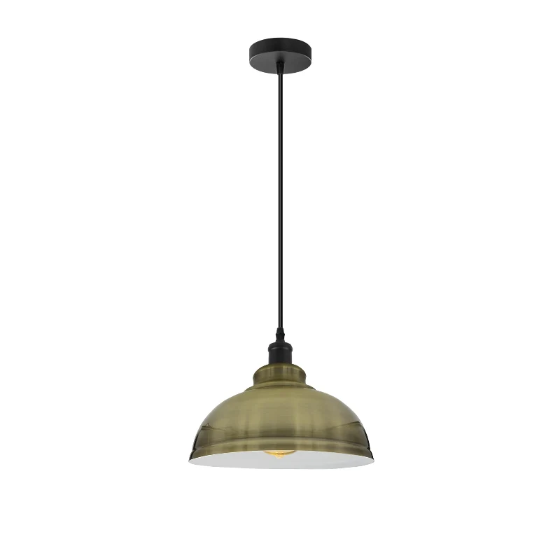 Grün Messing Pendelleuchte & Hangelampen Mit Schirm Ø 29cm~2951