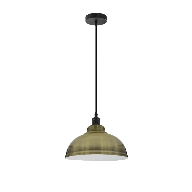 Grün Messing Pendelleuchte & Hangelampen Mit Schirm Ø 29cm~2951