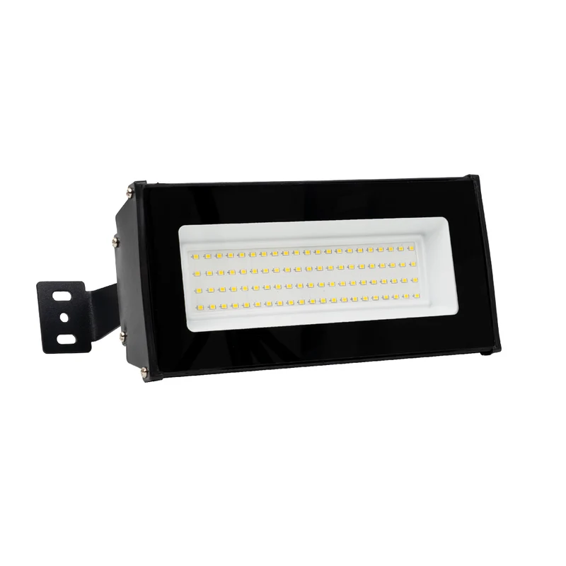 8er Pack LED-Hallenleuchte, linear, 50 W, 5000 lm, 4000 K (neutralweiß), IP65, schwarz