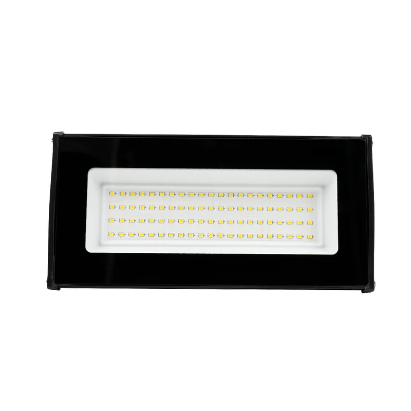 8er Pack LED-Hallenleuchte, linear, 50 W, 5000 lm, 4000 K (neutralweiß), IP65, schwarz