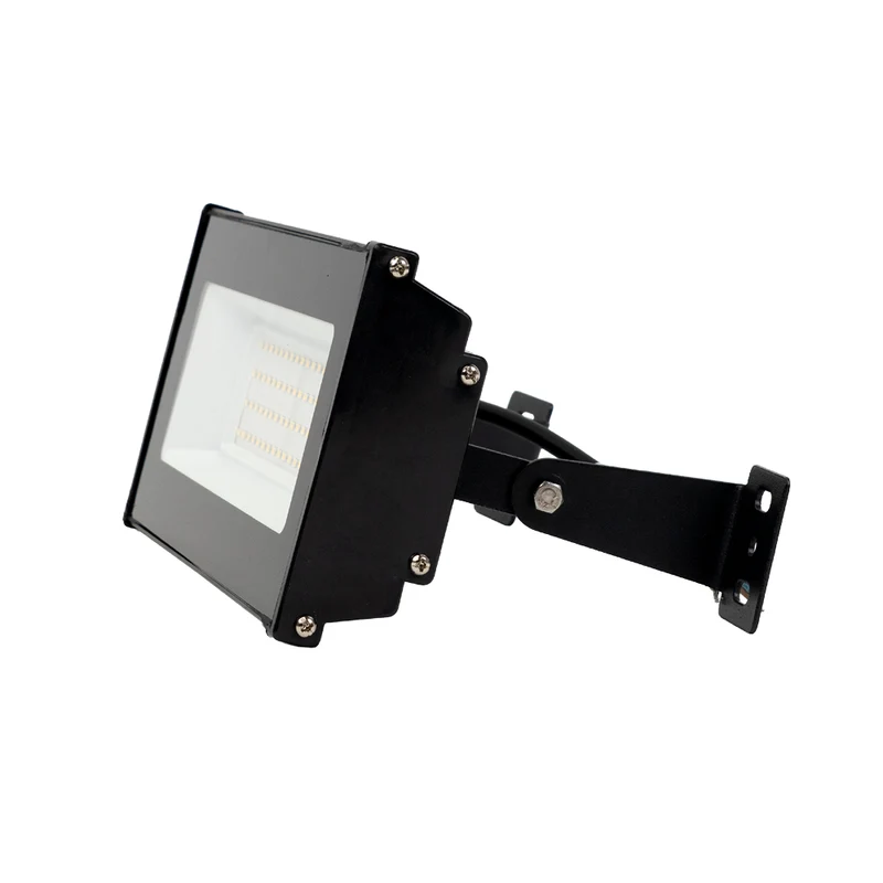 4er Pack LED-Hallenleuchte, linear, 50 W, 5000 lm, 4000 K (neutralweiß), IP65, schwarz