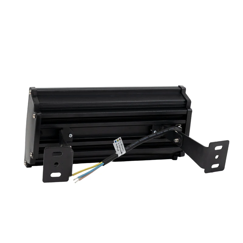 4er Pack LED-Hallenleuchte, linear, 50 W, 5000 lm, 4000 K (neutralweiß), IP65, schwarz