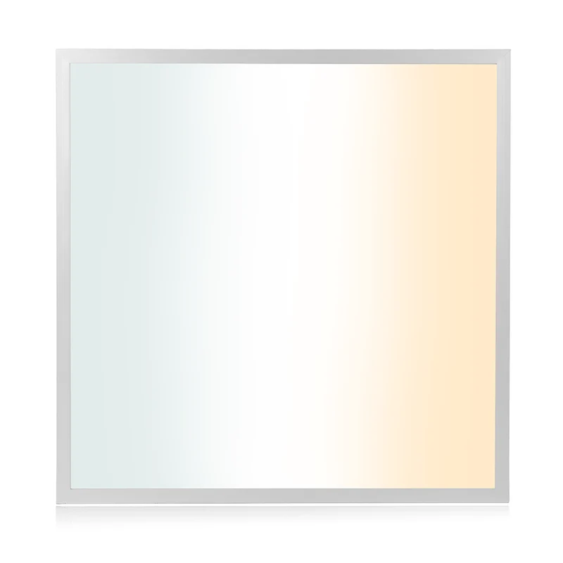 LED-Panel mit Farbtemperaturwechsel CCT, 3000-6000 K, 62x62 cm, Back-lit, 36W, 3600 lm