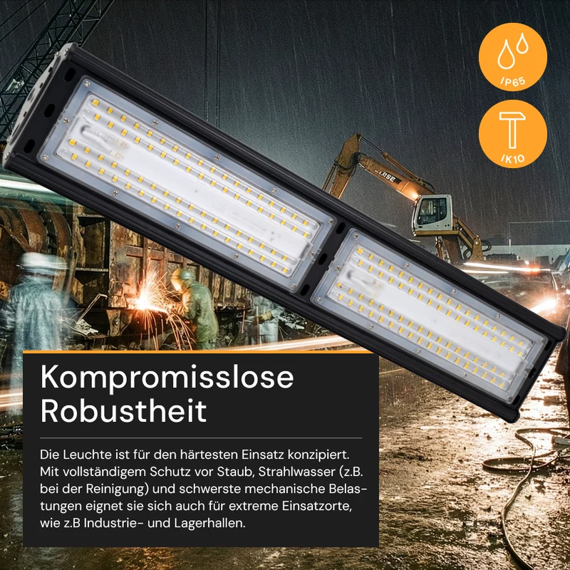 LED HighBay Linear, 100 W, 12000 lm, 5000 K (neutralweiß)