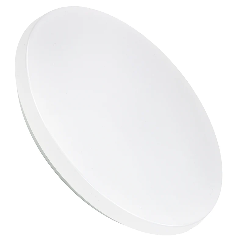 3er-Pack LED Deckenlampe, rund, 12 W, 1200 lm, 3000 K (warmweiß), Ø25 cm, IP44-wassergeschützt, Quick Connector, moderne Leuchte, Badezimmer Lampe