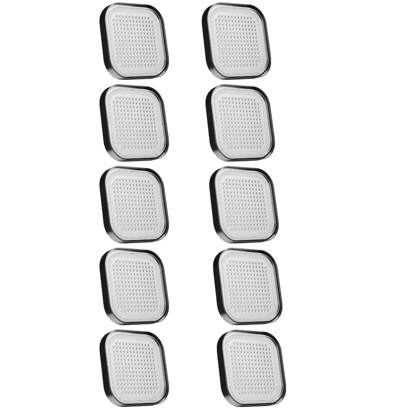 10er-Pack LED-HighBay, Hallenstrahler quadratisch, 100 W, 12000 lm, 5000 K (neutralweiß), IP65