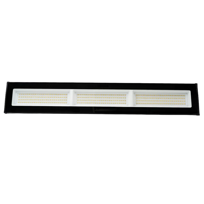 4er Pack LED-Hallenleuchte, linear, 150 W, 15000 lm, 4000 K (neutralweiß), IP65, schwarz