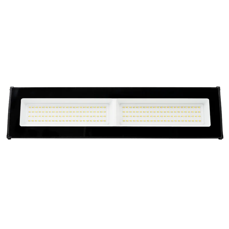 10er Pack LED-Hallenleuchte, linear, 100 W, 10000 lm, 4000 K (neutralweiß), IP65, schwarz
